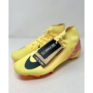 Nike Mercurial Superfly 10 Academy Mbappe Soccer Cleats, Mens 11 FQ8293-800 NEW